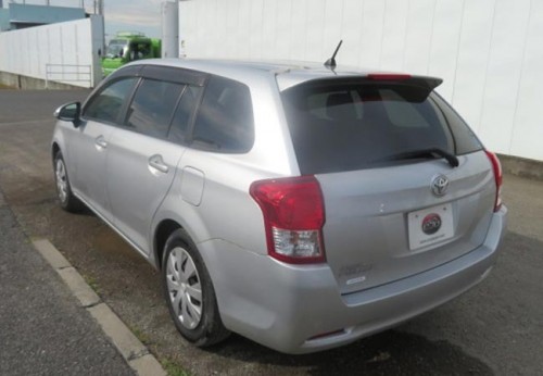 Toyota Fielder Excellence Condition 2014