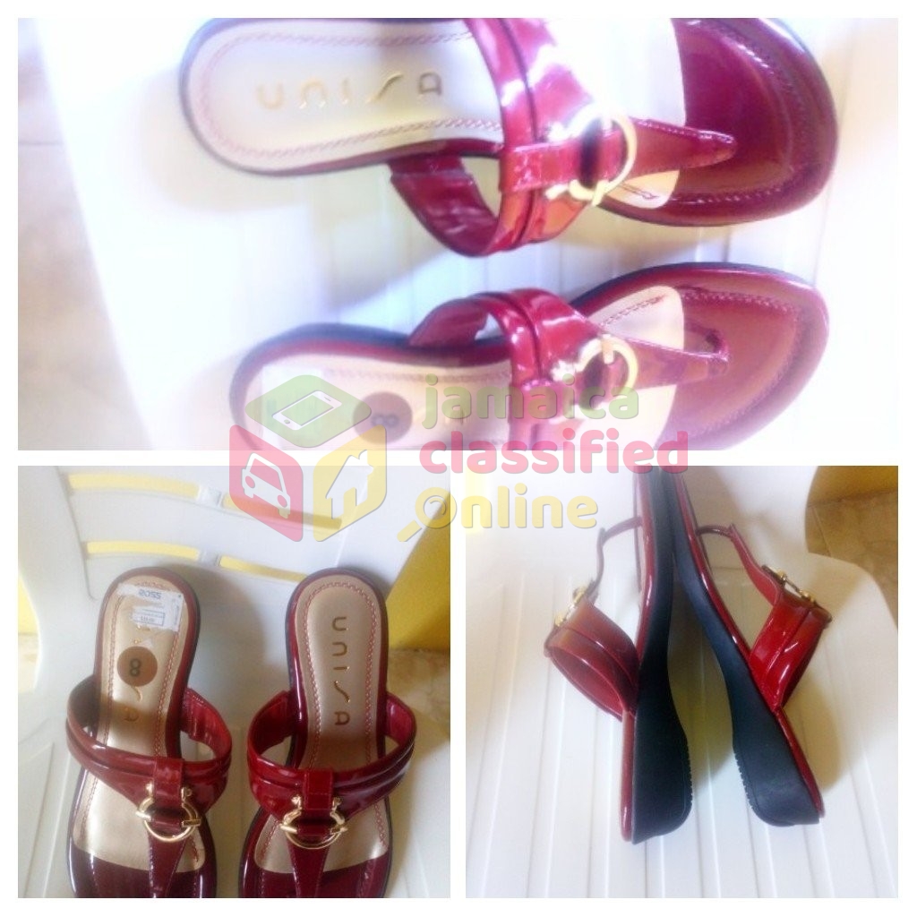 Brand New Size 8M Wine Red Unisa Ladies Slippers for sale in Morant Bay ...