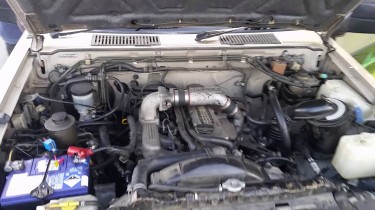 Nissan TD27 Turbo Engine