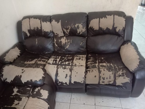 5 Recliner Sofa Set