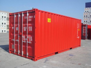 BUY NEW AND FAIRLY USED DRY SHIPPING CONTAINERS 20