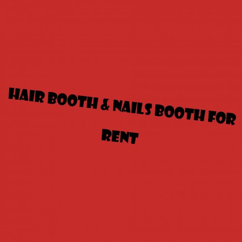 Hair Booth & Nails Booth