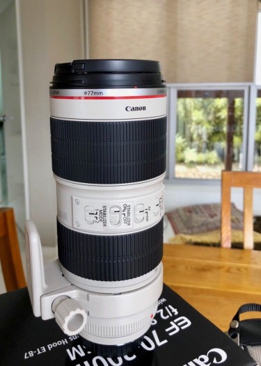 Canon EF 70 200mm F/2.8L IS II USM Lens