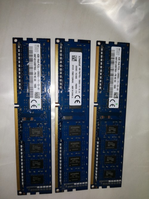 Desktop Ram 4GB PC3 Each