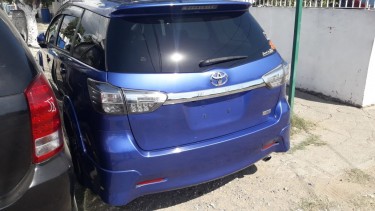 Toyota Wish Sport