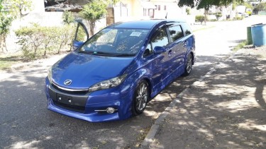 Toyota Wish Sport