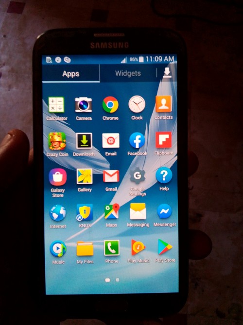 Galaxy Note Prime 2 Fully Working Use 2 Sim 7k Rn