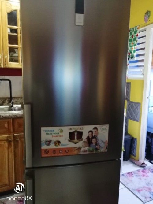 Imperial Stainless Steel Refrigerator