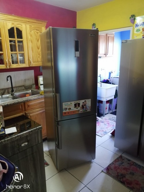 Imperial Stainless Steel Refrigerator