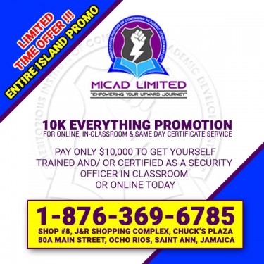 Limited Special Offer On Security Training
