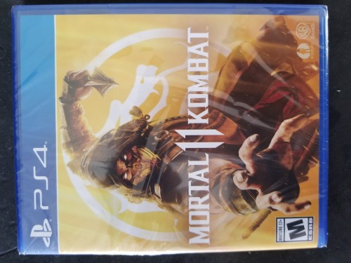 Mortal Kombat 11 Game Cd