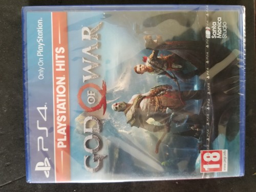 God Of War Game Cd