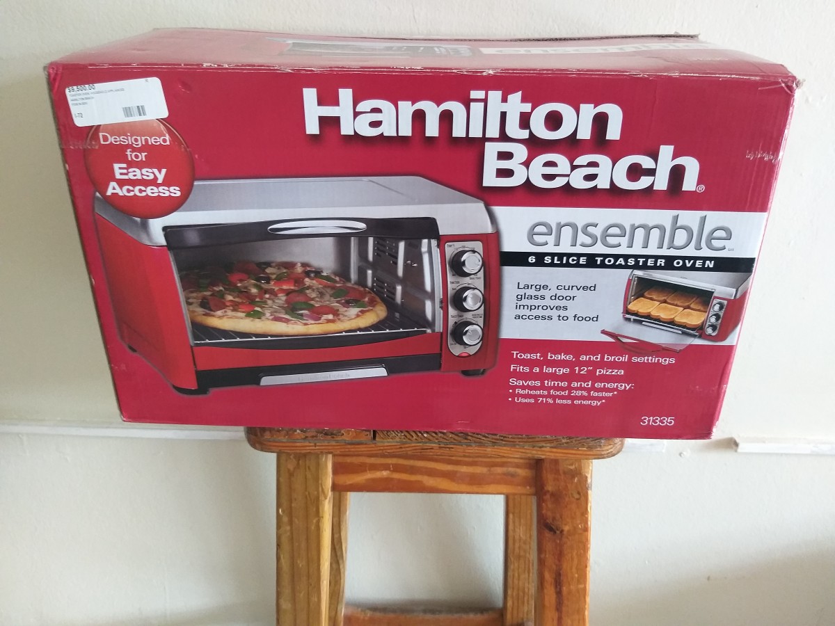 Hamilton Beach Ensemble™ 6-Slice Toaster Oven - 31335D