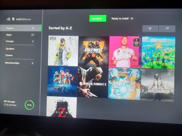 Xbox 1 With 3 Month Game Pass 