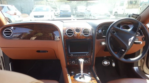 2011 BENTLEY CONTINENTAL FLYING SPUR