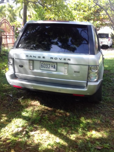 2003 Range Rover 
