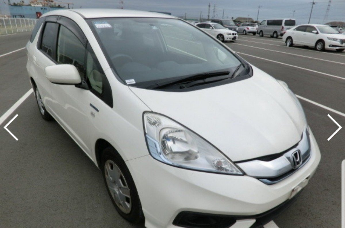 Honda fit shuttle гибрид