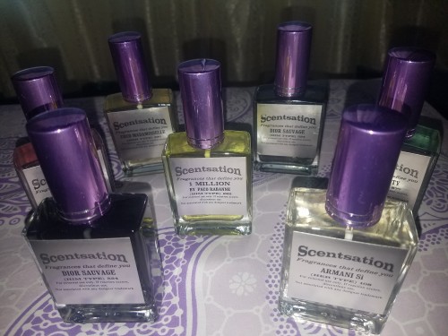 Affordable Perfume Oils (2oz Spray Bottles)