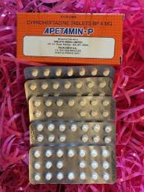 Apetamin Tablet