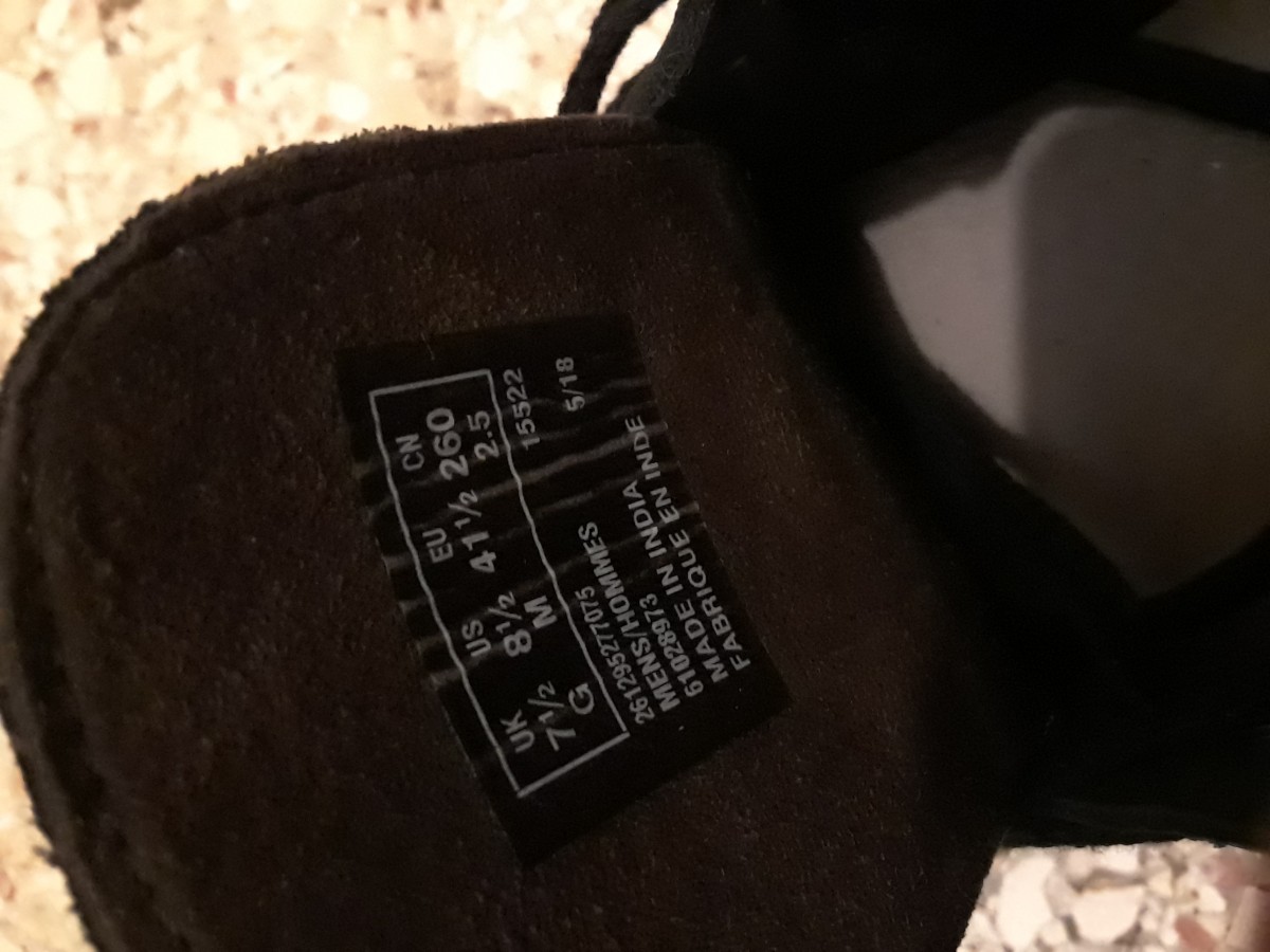 clarks made in india