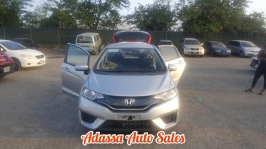 2014 HONDA FIT (NEWLY IMPORTED)