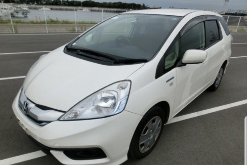 2014 Honda Fit Shuttle Hybrid