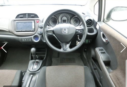 2014 Honda Fit Shuttle Hybrid