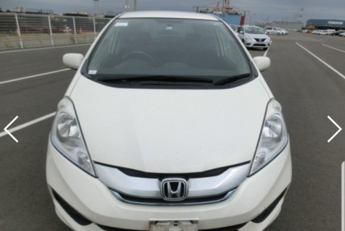 2014 Honda Fit Shuttle Hybrid