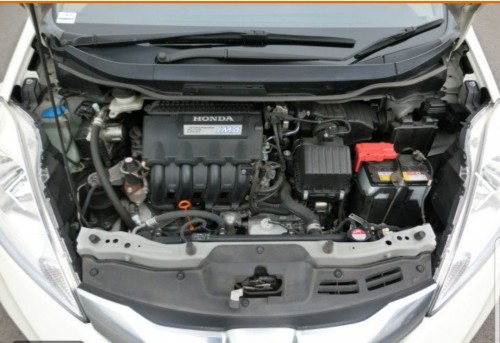 2014 Honda Fit Shuttle Hybrid