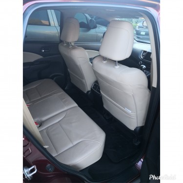 2017 Honda CRV 4WD, Leather Seat, Sunroof