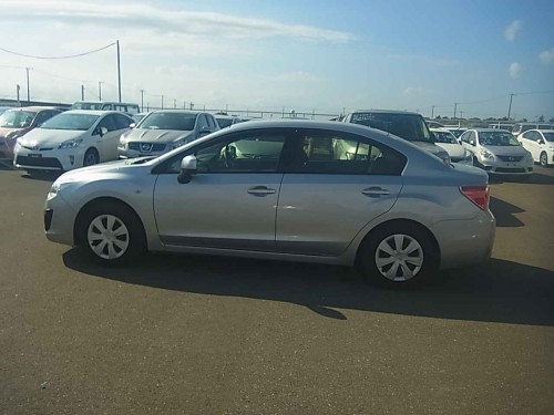 2014 Grey Subaru Impreza G4