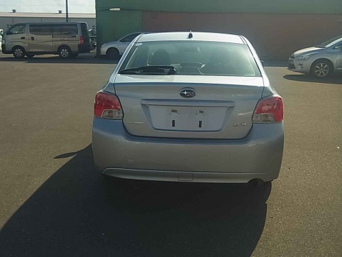 2014 Grey Subaru Impreza G4