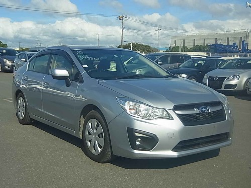 2014 Grey Subaru Impreza G4