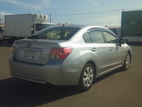 2014 Grey Subaru Impreza G4