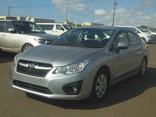 2014 Grey Subaru Impreza G4