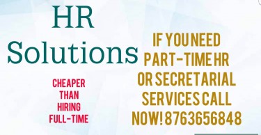 Part Time Secretarial And HR Services Islandwide