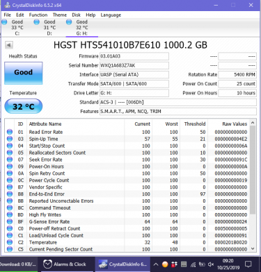 1TB Laptop & Desktop Drive 2.5 5400RPM Brand New