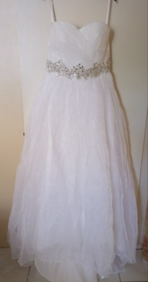 Wedding Dress Size 14 Uk Size