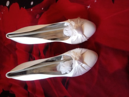 Wedding Shoes  8uk 10us