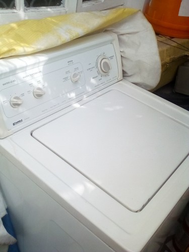 Washing Machine For Sale $35k Neg