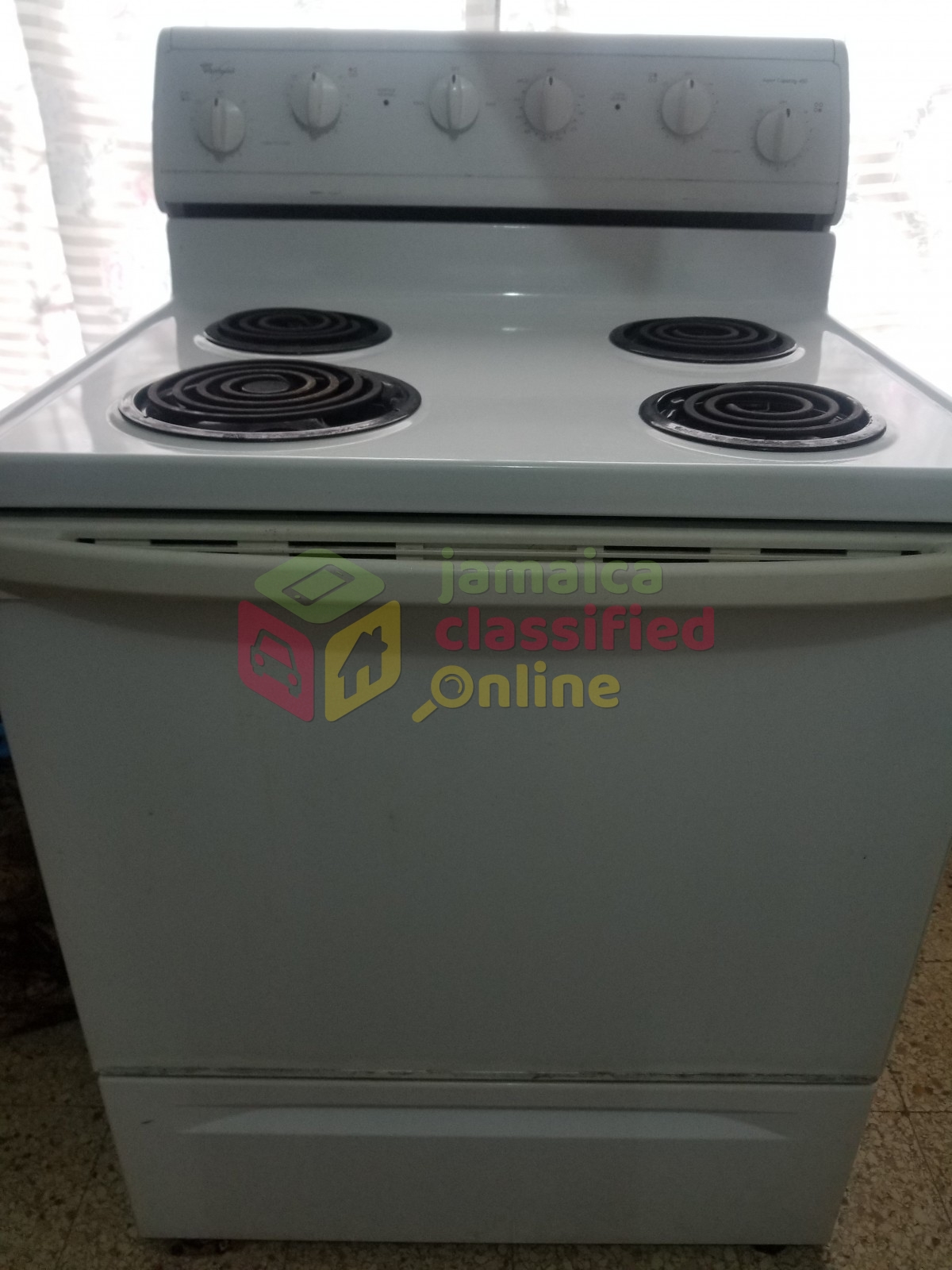 For Sale WHIRLPOOL ELECTRICAL STOVE Claremont