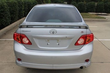 2012 Toyota Corolla S(Just Landed)