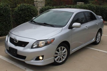 2012 Toyota Corolla S(Just Landed)
