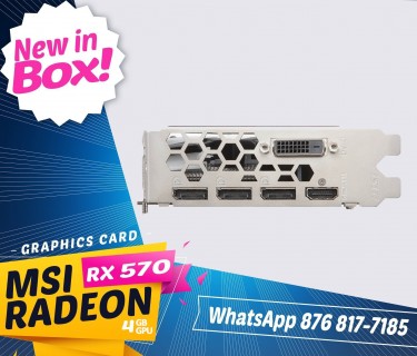 MSI RX 570 4gb Graphic Card