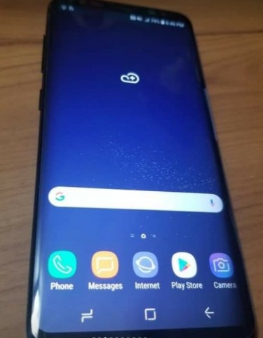 SAMSUNG  Galaxy S8 -64gb -Hairline Crack On Screen