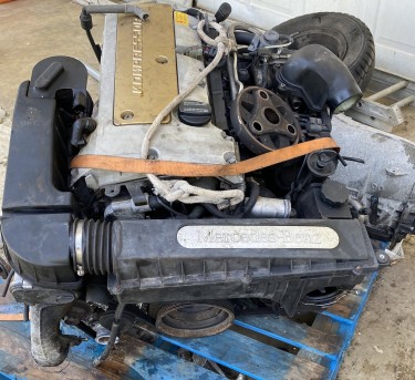 Complete Mercedes W203 Engine