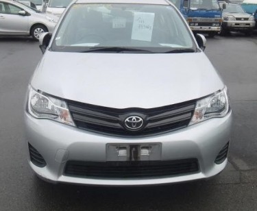 2014 Toyota Axio Newly Imported 