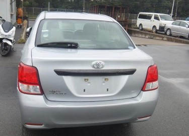 2014 Toyota Axio Newly Imported 