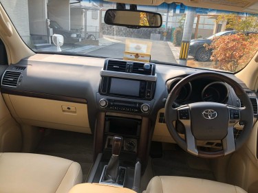 Toyota Land Cruiser Prado 2016 Ready To Ship