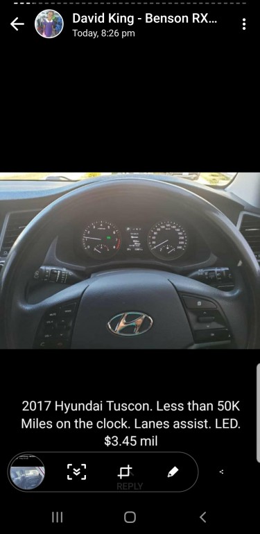 2017 Honda Tucson